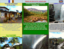 Tablet Screenshot of infochapada.com